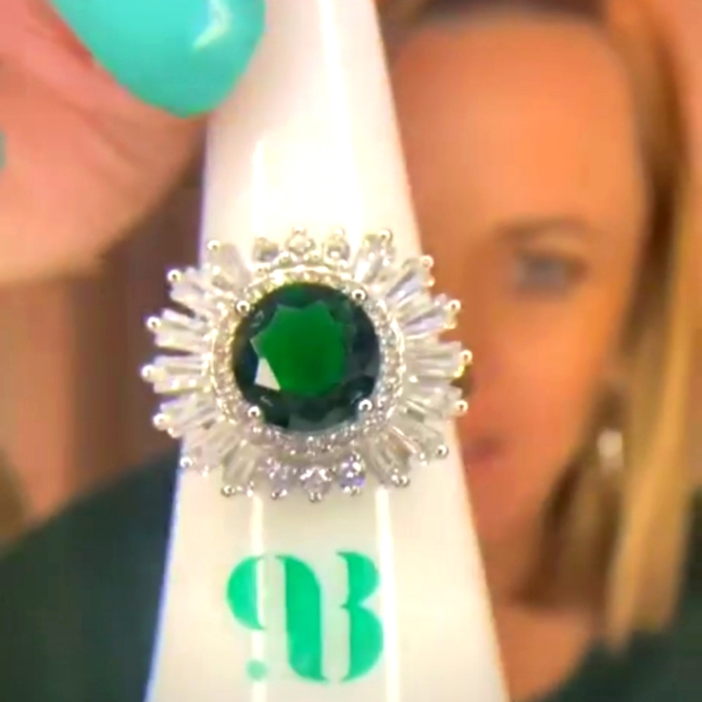 NIB Bomb Party Coast To Coast Ring Size 7 MSRP $64